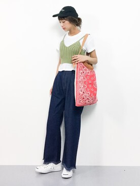 teraさん（レディース・164cm）の夏コーディネート