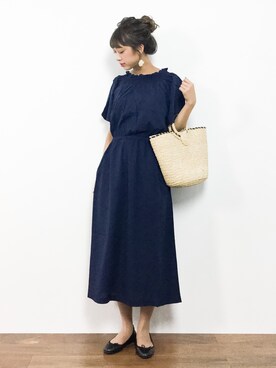 teraさん（レディース・164cm）の夏コーディネート