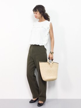 teraさん（レディース・164cm）の夏コーディネート