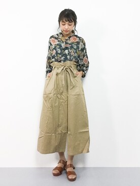 teraさん（レディース・164cm）の夏コーディネート