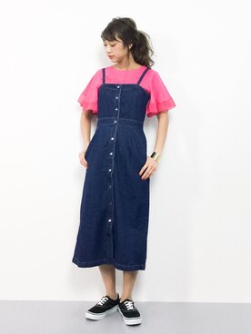 teraさん（レディース・164cm）の夏コーディネート