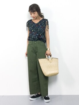 teraさん（レディース・164cm）の夏コーディネート