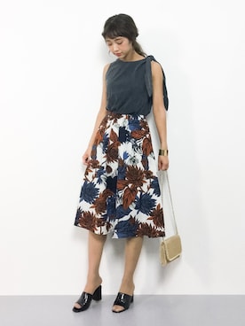 teraさん（レディース・164cm）の夏コーディネート