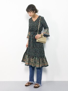 teraさん（レディース・164cm）の夏コーディネート