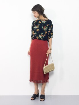 teraさん（レディース・164cm）の夏コーディネート