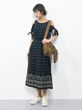 teraさん（レディース・164cm）の夏コーディネート