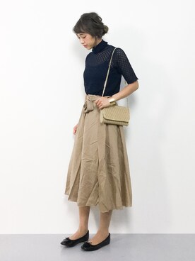 teraさん（レディース・164cm）の夏コーディネート