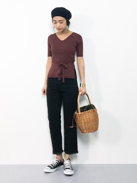 teraさん（レディース・164cm）の夏コーディネート