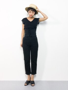 teraさん（レディース・164cm）の夏コーディネート