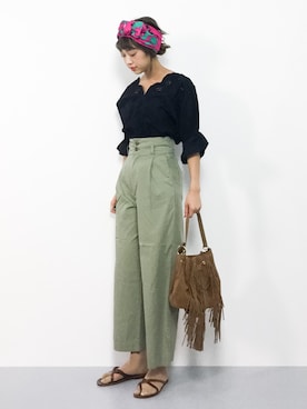 teraさん（レディース・164cm）の夏コーディネート