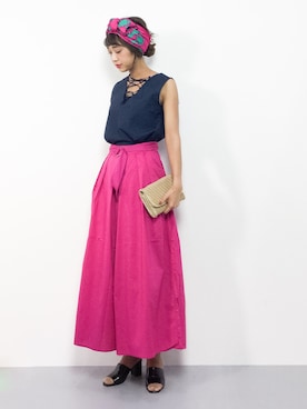 teraさん（レディース・164cm）の夏コーディネート