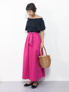 teraさん（レディース・164cm）の夏コーディネート