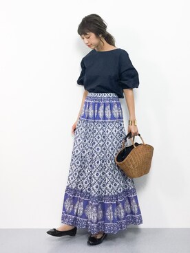 teraさん（レディース・164cm）の夏コーディネート