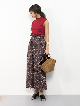 teraさん（レディース・164cm）の夏コーディネート