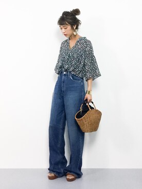 teraさん（レディース・164cm）の夏コーディネート