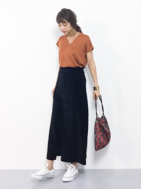 teraさん（レディース・164cm）の夏コーディネート