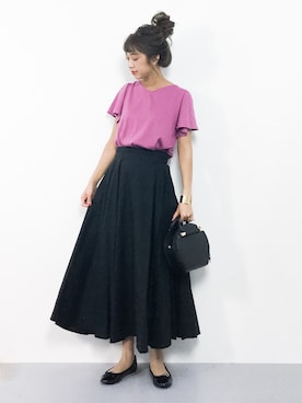 teraさん（レディース・164cm）の夏コーディネート