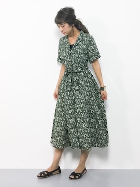 teraさん（レディース・164cm）の夏コーディネート