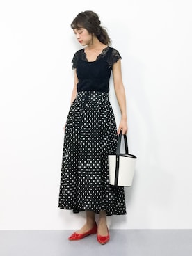 teraさん（レディース・164cm）の夏コーディネート