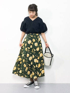 teraさん（レディース・164cm）の夏コーディネート