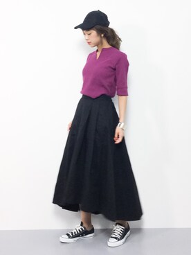 teraさん（レディース・164cm）の夏コーディネート