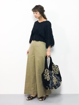 teraさん(レディース・164cm)の夏コーディネート