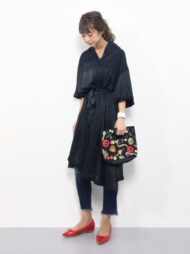 teraさん（レディース・164cm）の夏コーディネート