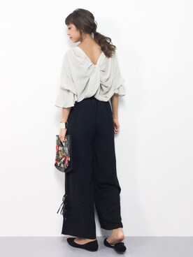 teraさん（レディース・164cm）の夏コーディネート