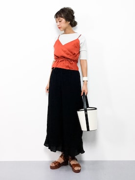 teraさん（レディース・164cm）の夏コーディネート