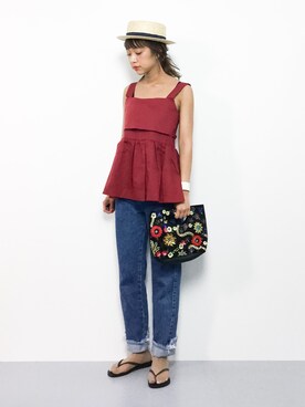 teraさん（レディース・164cm）の夏コーディネート