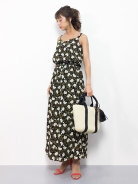 teraさん（レディース・164cm）の夏コーディネート