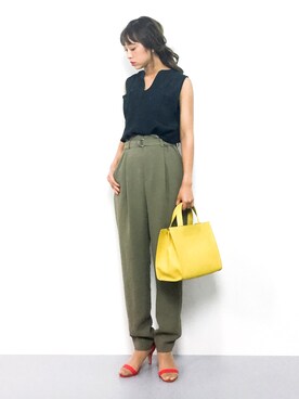 teraさん(レディース・164cm)の夏コーディネート