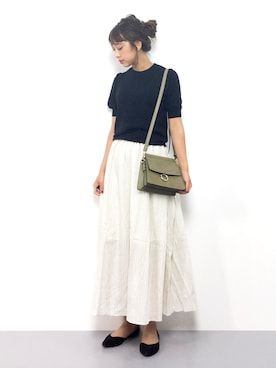 teraさん（レディース・164cm）の夏コーディネート