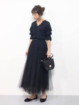 「URBAN RESEARCH（アーバンリサーチ）の【WEB限定】ラウンドスクエアショルダー（ショルダーバッグ）」を使った、teraさん（レディース・164cm）の夏コーディネート