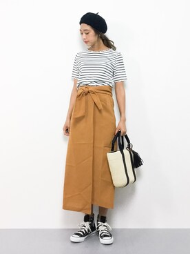 teraさん（レディース・164cm）の夏コーディネート