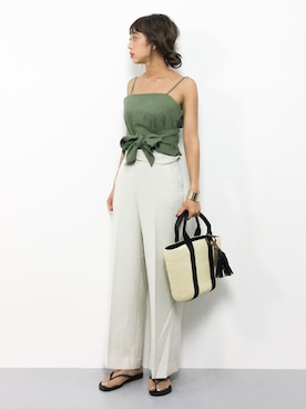 teraさん（レディース・164cm）の夏コーディネート