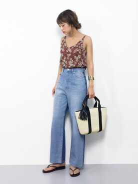 teraさん（レディース・164cm）の夏コーディネート