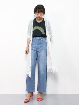 teraさん（レディース・164cm）の夏コーディネート