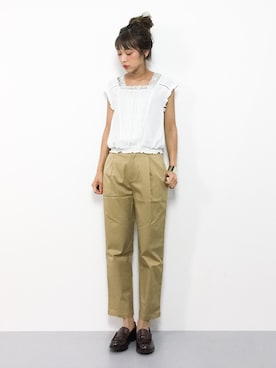 teraさん（レディース・164cm）の夏コーディネート