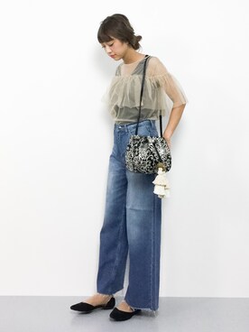 teraさん(レディース・164cm)の夏コーディネート