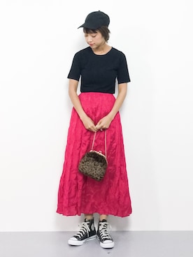 teraさん(レディース・164cm)の夏コーディネート