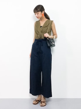 teraさん(レディース・164cm)の夏コーディネート