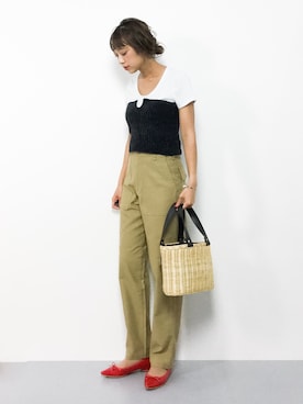 teraさん（レディース・164cm）の夏コーディネート