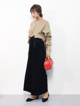 teraさん（レディース・164cm）の夏コーディネート