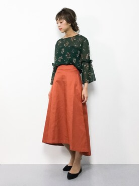 teraさん（レディース・164cm）の夏コーディネート