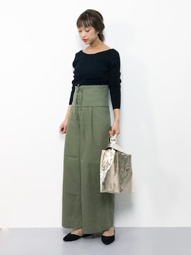 teraさん（レディース・164cm）の夏コーディネート