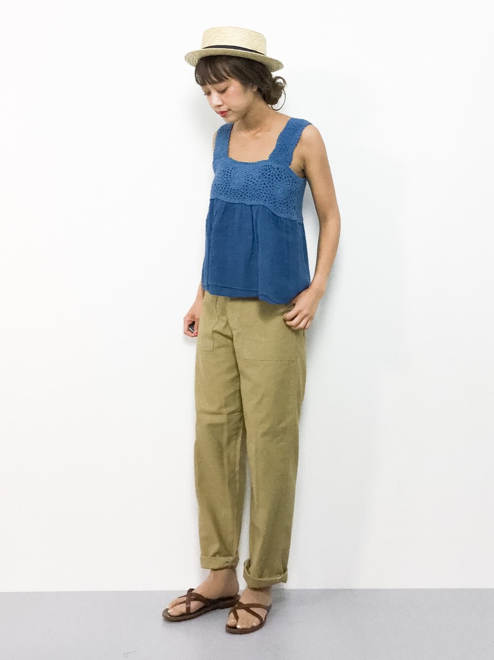 FREAK'S STORE（フリークスストア）の「クロシェ編みニット