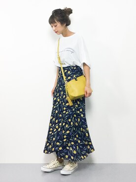 teraさん(レディース・164cm)の夏コーディネート