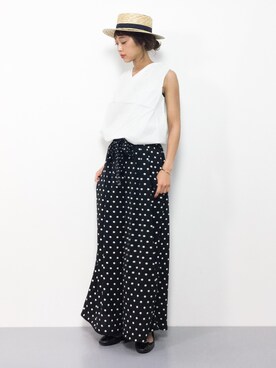 teraさん（レディース・164cm）の夏コーディネート