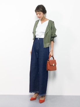 teraさん（レディース・164cm）の夏コーディネート